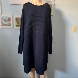 ASOS Ribbed Knit Midi Sweater Dress